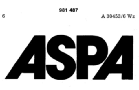 ASPA Logo (DPMA, 24.06.1978)
