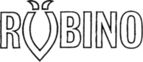 RÜBINO Logo (DPMA, 02/04/1991)