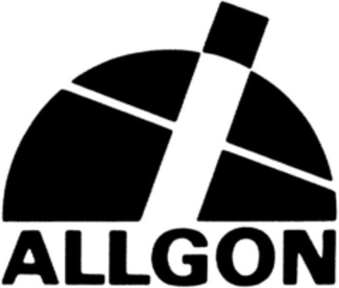 ALLGON Logo (DPMA, 18.10.1993)