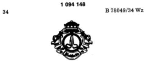 Radford`s Logo (DPMA, 08.11.1985)