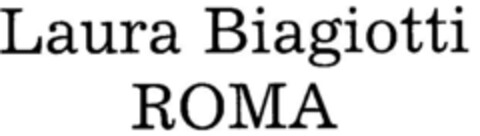 Laura Biagiotti ROMA Logo (DPMA, 13.03.1987)