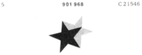 901968 Logo (DPMA, 17.07.1971)