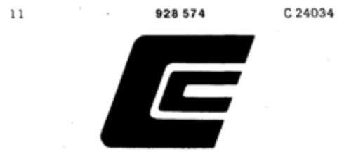 CC Logo (DPMA, 23.04.1974)