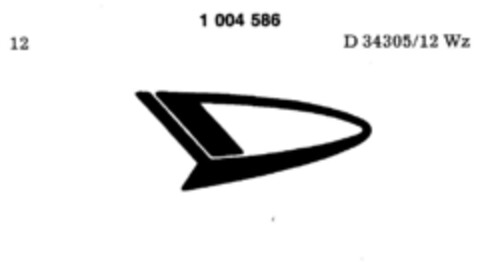 D Logo (DPMA, 07/24/1979)