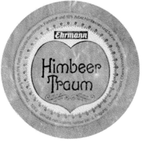 Ehrmann Himbeer Traum Logo (DPMA, 29.03.1977)
