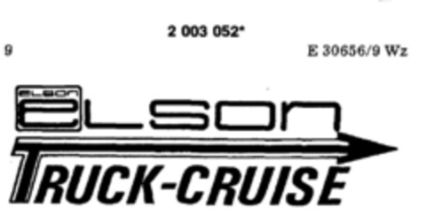 elson TRUCK-CRUISE Logo (DPMA, 04/22/1991)