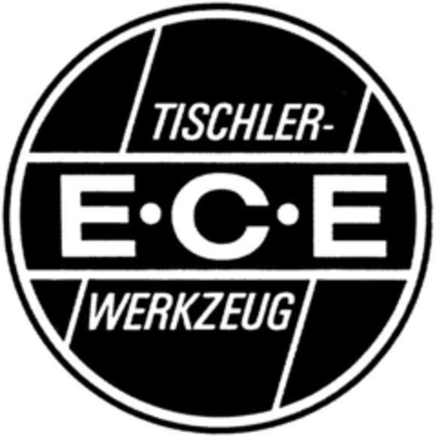 E C E  TISCHLER-WERKZEUG Logo (DPMA, 08/18/1992)