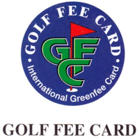 GOLF FEE CARD Logo (DPMA, 04.08.1994)