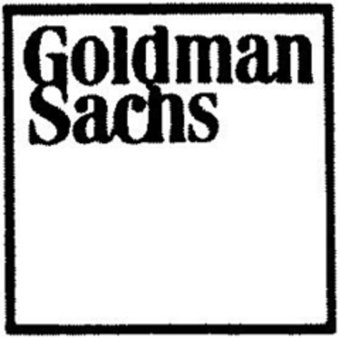 Goldman Sachs Logo (DPMA, 17.08.1994)