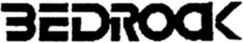 BEDROCK Logo (DPMA, 11.02.1993)