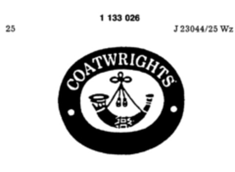 COATWRIGHTS Logo (DPMA, 06/28/1988)