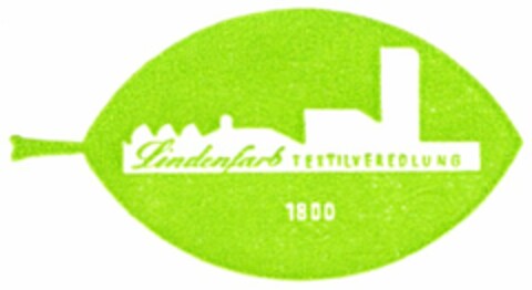 Lindenfarb TEXTILVEREDLUNG Logo (DPMA, 05.10.1963)