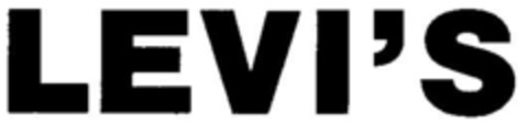 LEVI`S Logo (DPMA, 05/05/1982)