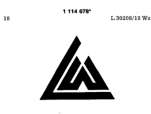 1114678 Logo (DPMA, 05.08.1987)