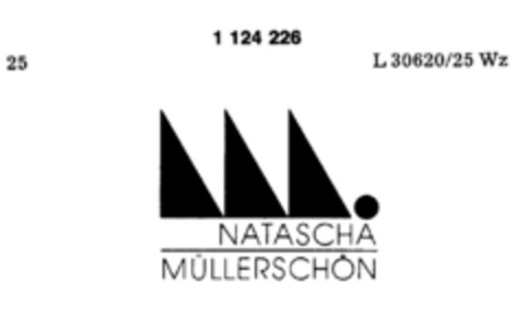 NATASCHA MÜLLERSCHÖN Logo (DPMA, 12/02/1987)