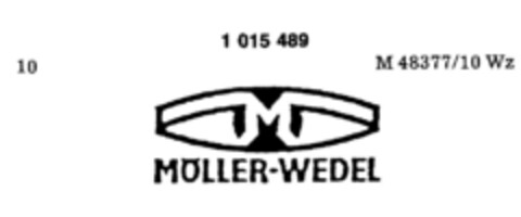 MÖLLER-WEDEL Logo (DPMA, 06/10/1980)