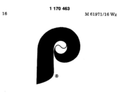 P Logo (DPMA, 12/18/1987)