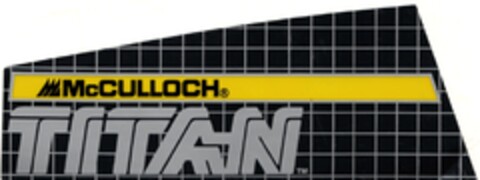 McCULLOCH TITAN TM Logo (DPMA, 10.02.1989)