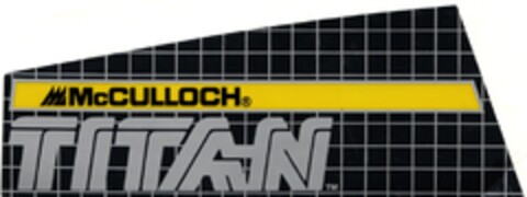 McCULLOCH TITAN TM Logo (DPMA, 02/10/1989)