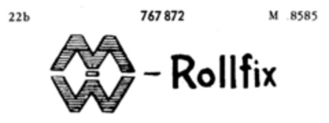 MW - Rollfix Logo (DPMA, 10/24/1961)