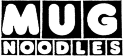 MUG NOODLES Logo (DPMA, 21.01.1994)