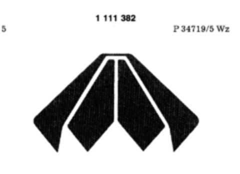 1111382 Logo (DPMA, 07.01.1987)