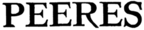 PEERES Logo (DPMA, 11.05.1988)