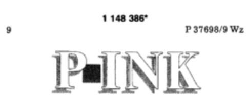 P-INK Logo (DPMA, 03.03.1989)