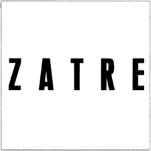 ZATRE Logo (DPMA, 05.01.1993)
