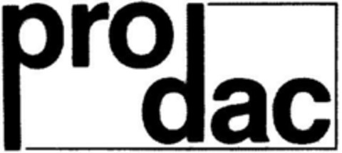 prodac Logo (DPMA, 08.03.1994)