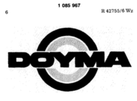 DOYMA Logo (DPMA, 24.01.1985)