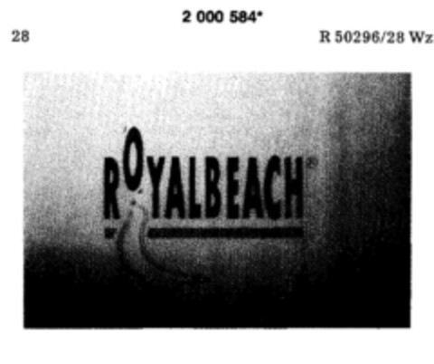 ROYALBEACH Logo (DPMA, 08.01.1991)