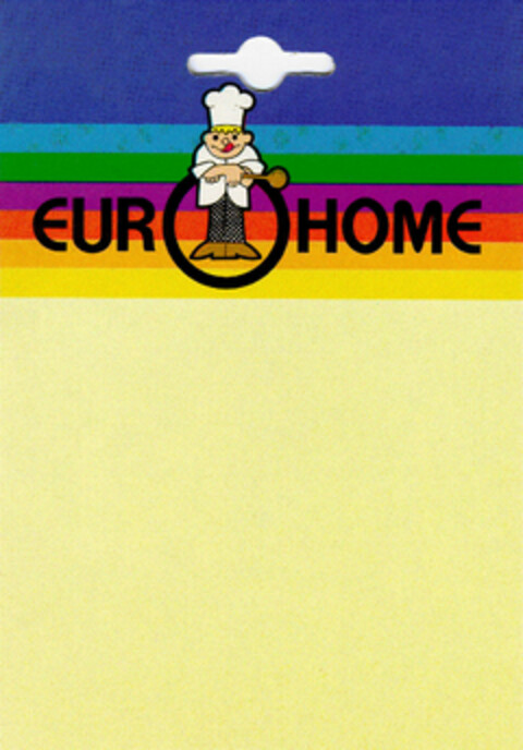 EUROHOME Logo (DPMA, 06.04.1987)