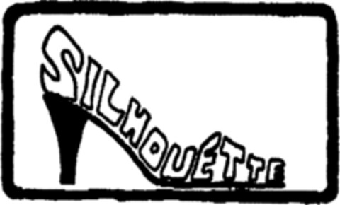 SILHOUETTE Logo (DPMA, 04.03.1988)