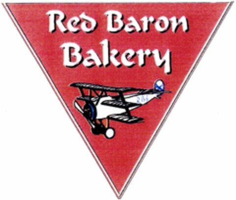 Red Baron Bakery Logo (DPMA, 24.03.1994)