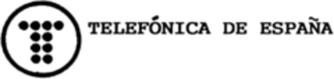 TELEFONICA DE ESPANA Logo (DPMA, 05.11.1991)