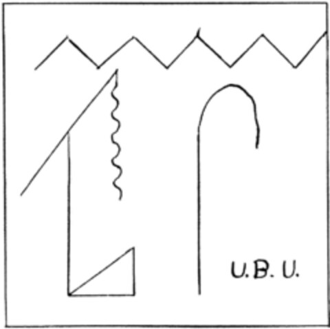 U.B.U. Logo (DPMA, 12/04/1993)