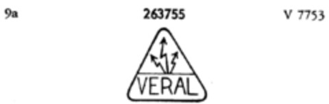 VERAL Logo (DPMA, 04.12.1920)