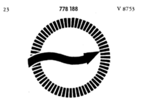 778188 Logo (DPMA, 25.06.1962)