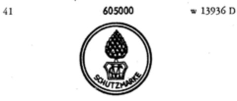 MC SCHUTZMARKE Logo (DPMA, 10.02.1949)