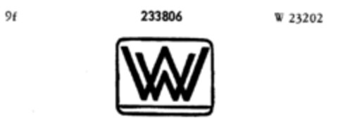 WW Logo (DPMA, 10.12.1918)