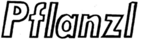 Pflanzl Logo (DPMA, 10.01.1987)