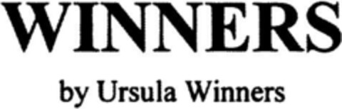 WINNERS by Ursula Winners Logo (DPMA, 07.10.1994)