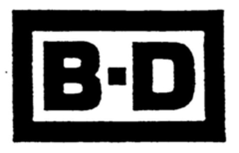 B-D Logo (DPMA, 29.06.1990)