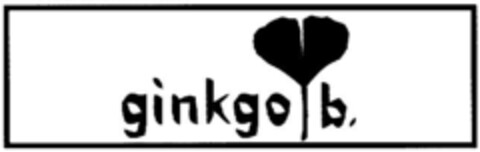 ginkgo b. Logo (DPMA, 24.08.1990)