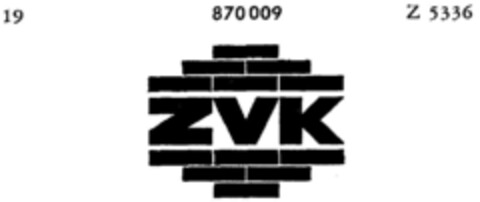 ZVK Logo (DPMA, 13.03.1969)