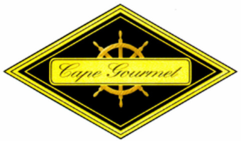 Cape Gourmet Logo (DPMA, 10.02.2000)