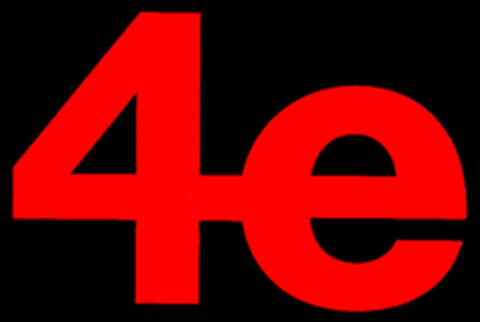 4e Logo (DPMA, 02.03.2000)