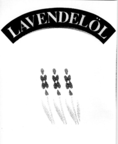 LAVENDELÖL Logo (DPMA, 03.03.2000)