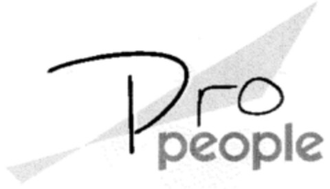 Pro people Logo (DPMA, 11.05.2000)